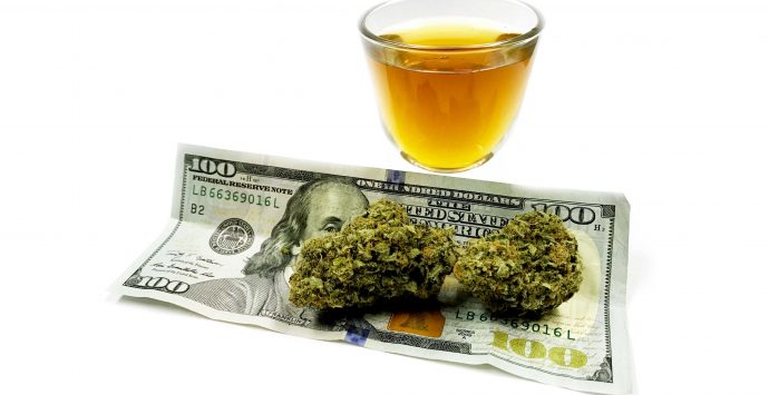 Oregon Marijuana Tax Revenues Soar | Cannabis-infused alcohol… NOT in Oregon!