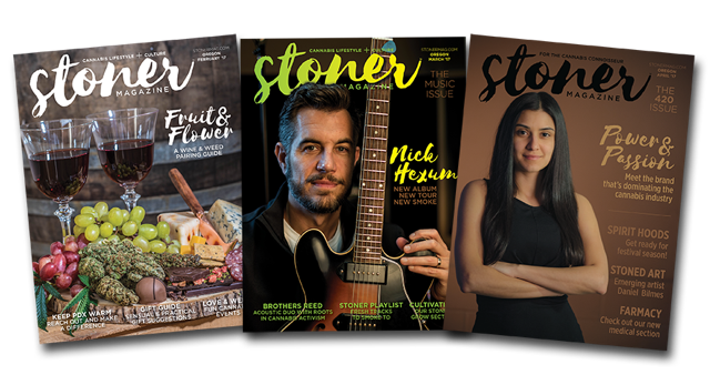 Stoner Magazine April 2017