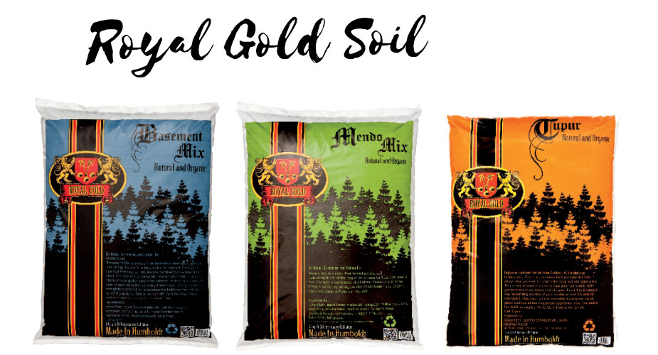 Royal Gold Soil