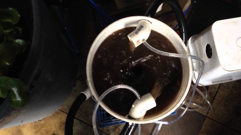 Vortex Brewer Compost Tea