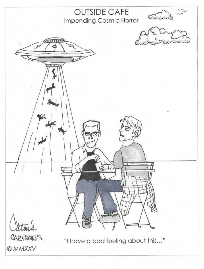 Stoner Magazine Cartoon