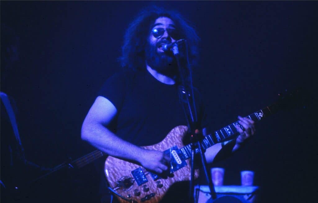 Jerry Garcia - The Grateful Dead