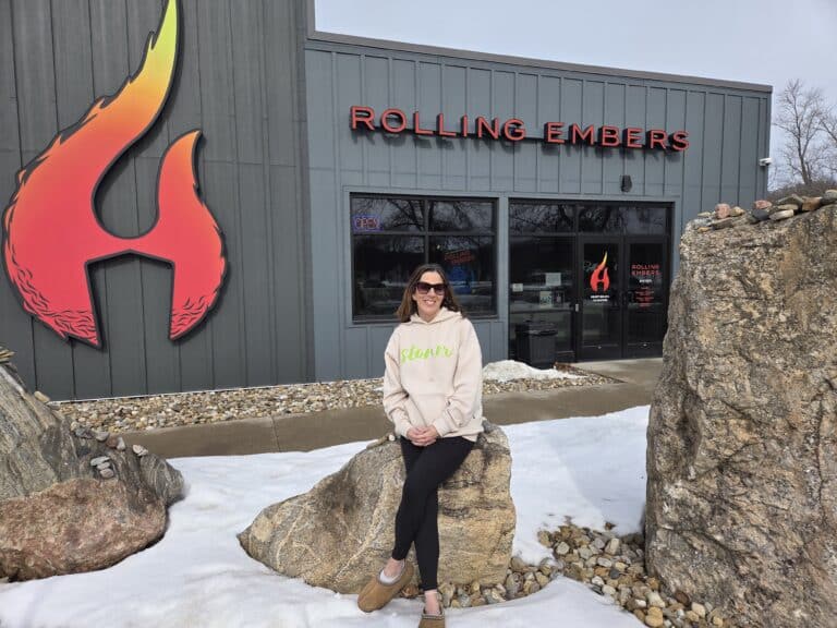 Rolling Embers - New Puffalo