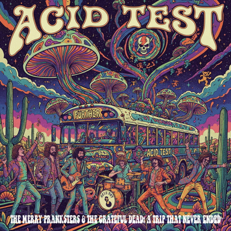 Acid Test - The Merry Pranksters
