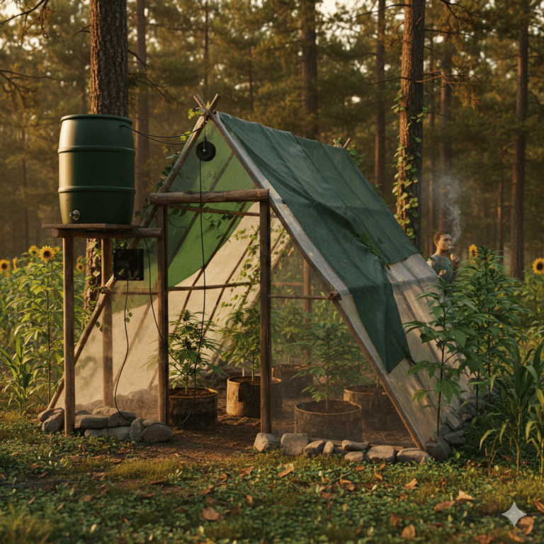 Growing Without Power