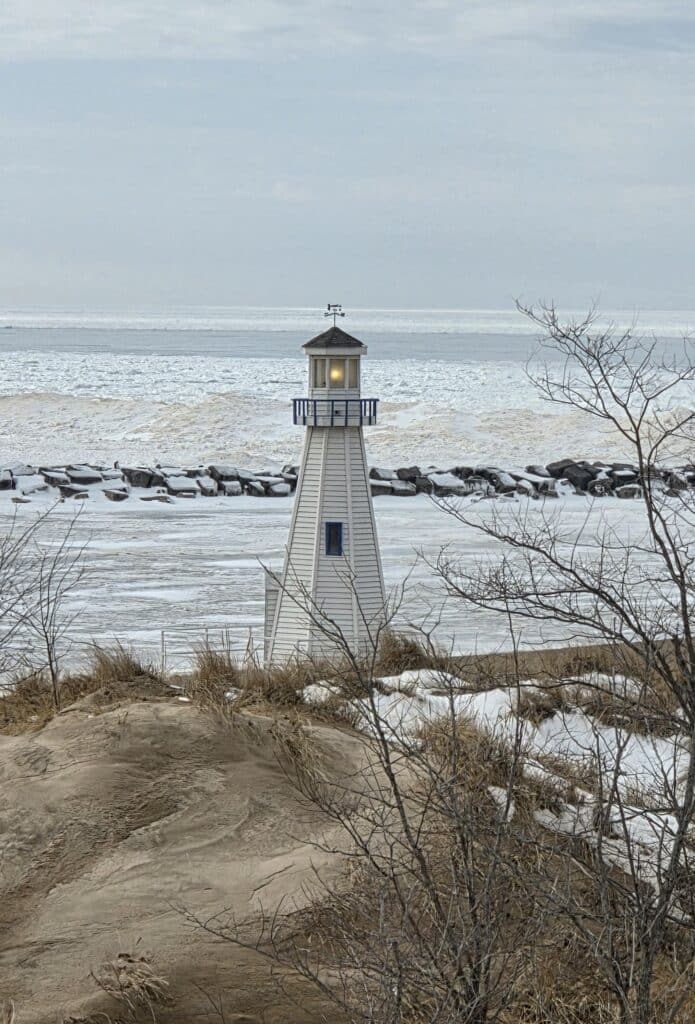 New Buffalo Lighthouse
