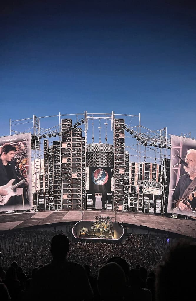 Wall of Sound - Dead Forever at the Sphere