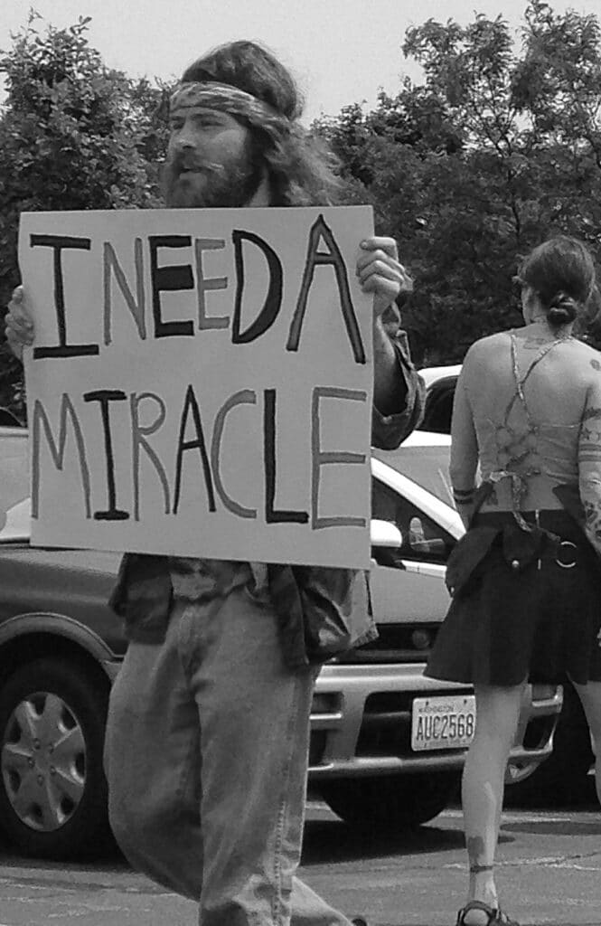 Need a Miracle - Deadhead