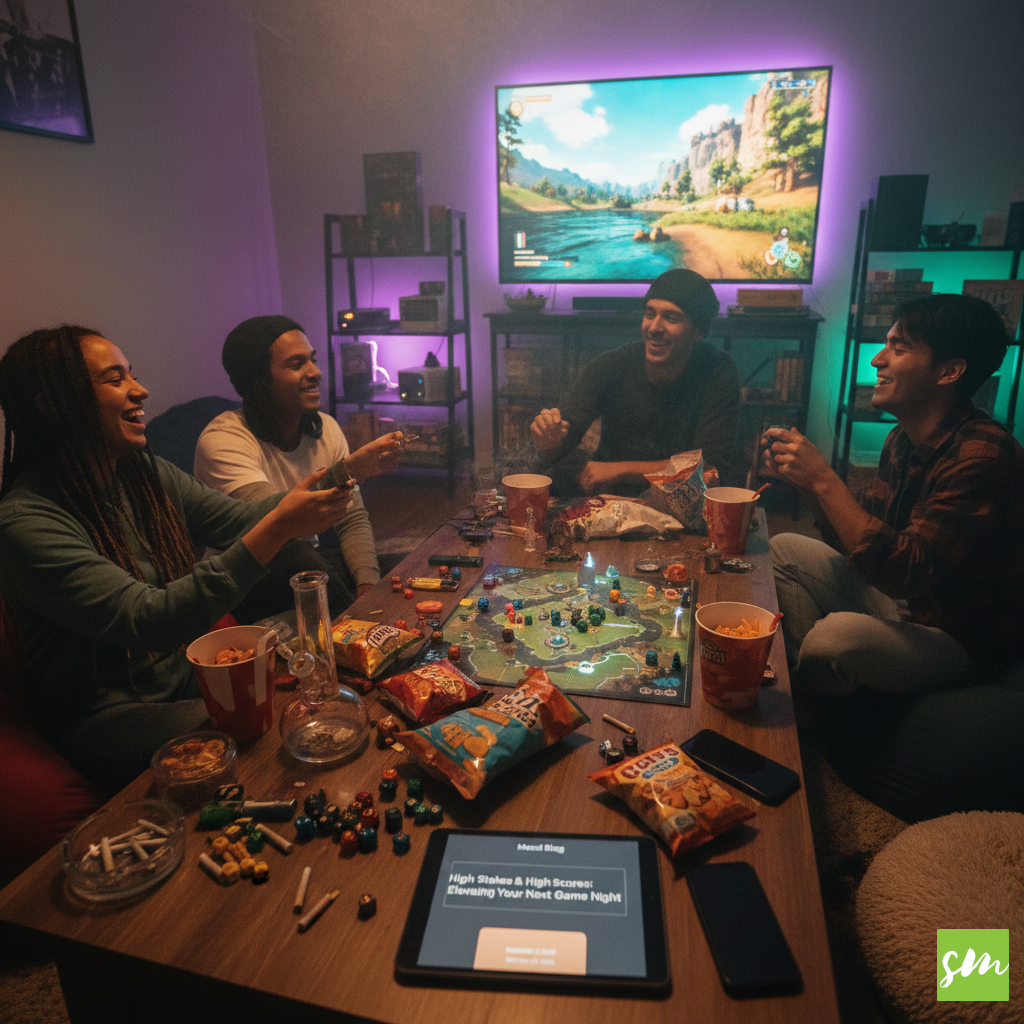 Stoner Game Night