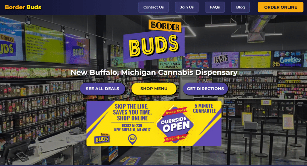Border Buds, New Buffalo, MI