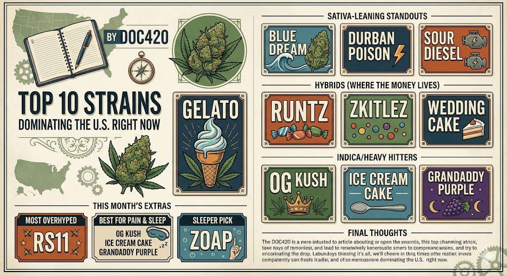 1op 10 Strains