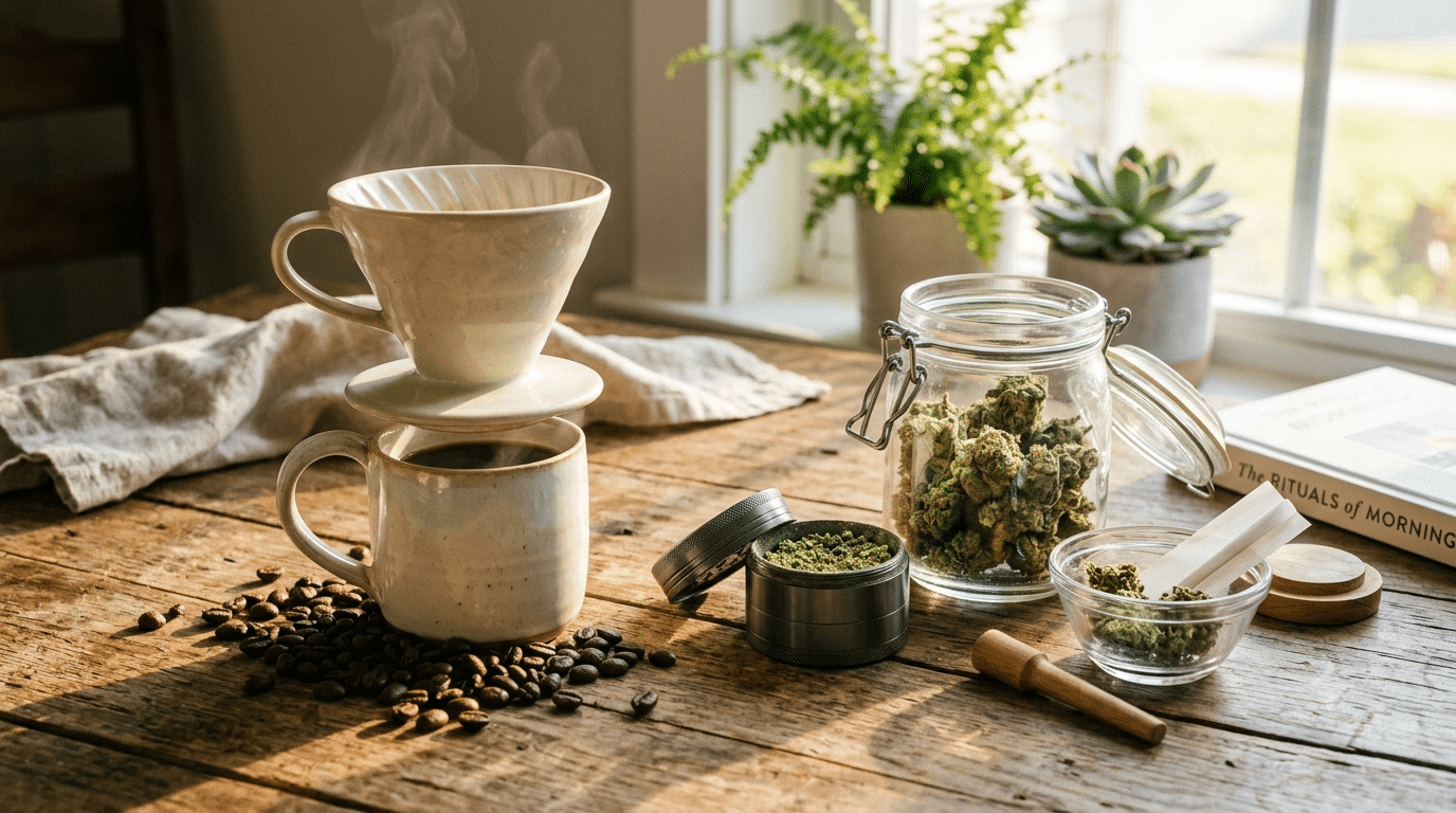Cannabis & Coffee Culture
